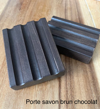 Charger l'image dans la galerie, Porte Savon en pin vernis