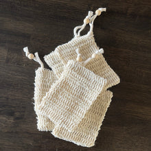 Charger l'image dans la galerie, Sac sisal pour retailles de savon