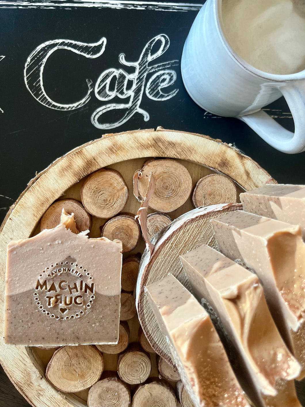 Café épicé exfoliant